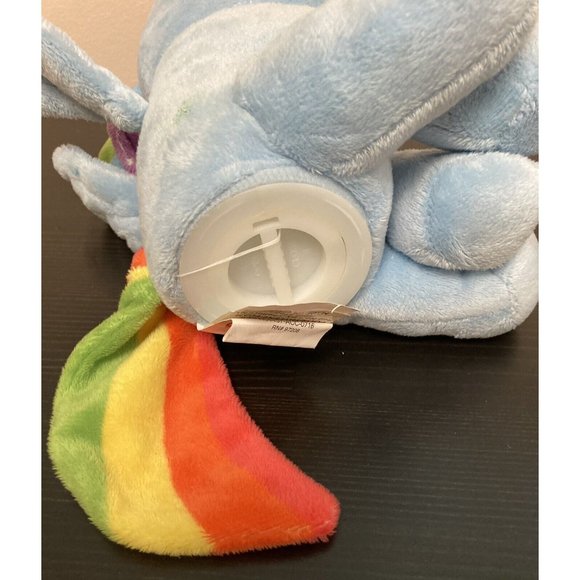 My Little Pony Blue Plush Coin Bank 8” Tall FAB NY - Picture 6 of 8